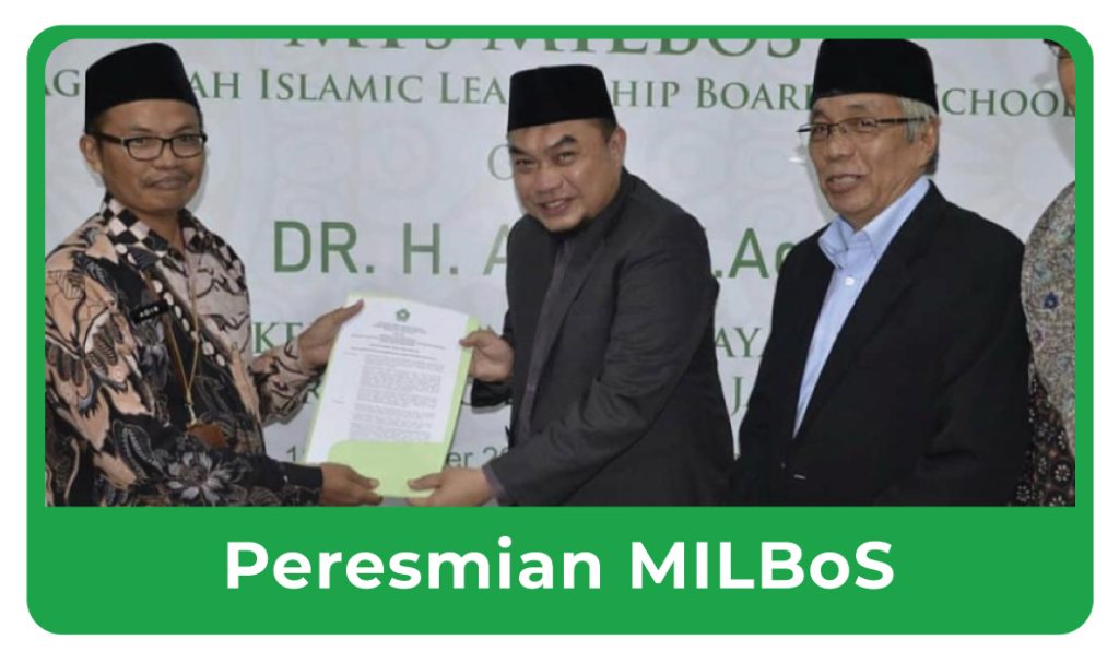 Tentang Kami - MILBoS International Bogor